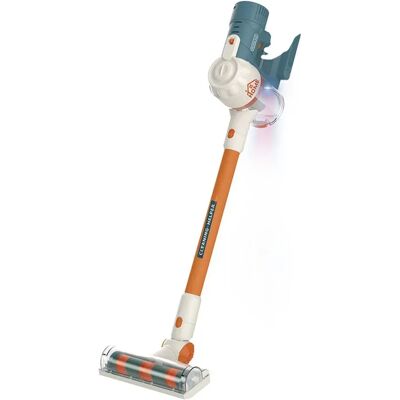 Eurekakids Aspirapolvere Giocattolo Super Realistico Con Accessoriluci E Suoni Senza Fili Eurekakids Aspirapolvere Giocattolo Super Realistico Con Accessoriluci E Suoni Senza Fili