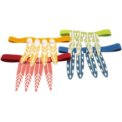 Eurekakids Classico Gioco Tribale Con Le Piume Eurekakids Classico Gioco Tribale Con Le Piume