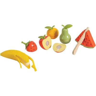 Eurekakids Frutta Di Legno Con Coltello Giocattolo Per Imparare A Tagliare Eurekakids Frutta Di Legno Con Coltello Giocattolo Per Imparare A Tagliare
