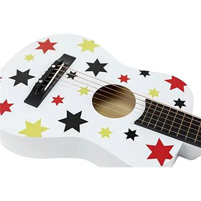 Eurekakids Chitarra Wooden Star 75 Cm Eurekakids Chitarra Wooden Star 75 Cm
