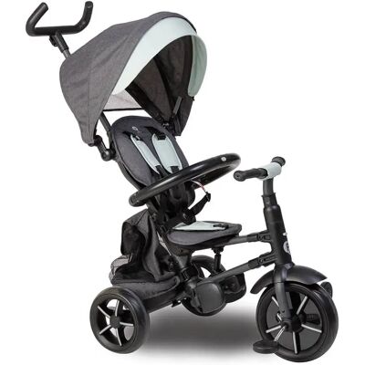 Eurekakids Triciclo Evolutivo Pieghevole Roady 6 Stadi Eurekakids Triciclo Evolutivo Pieghevole Roady 6 Stadi