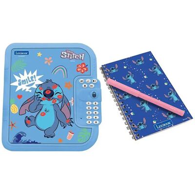 Lexibook Diario Segreto Electronic Disney Stitch With Secret Code Light And Sound Effects Lexibook Diario Segreto Electronic Disney Stitch With Secret Code Light And Sound Effects