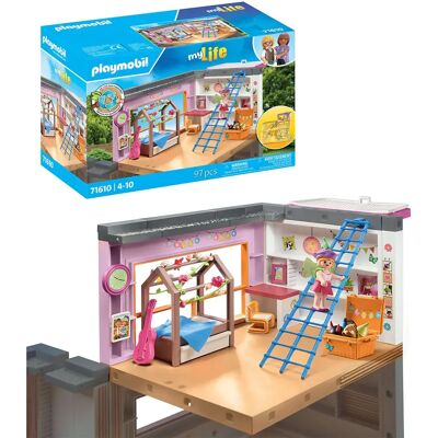 Playmobil Cameretta Dei Bambini Playmobil Cameretta Dei Bambini
