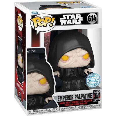 Funko Imperatore Palpatine Esclusivo Star Wars Funko Imperatore Palpatine Esclusivo Star Wars
