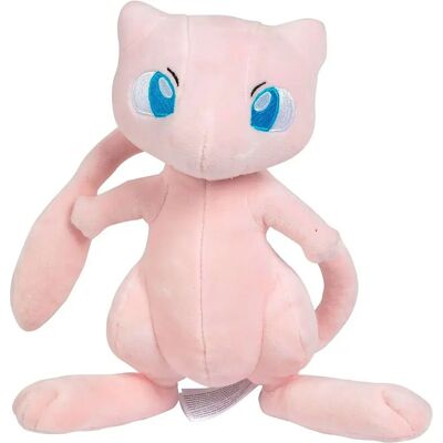 Jazwares Peluche Pokémon Mew 20 Cm Jazwares Peluche Pokémon Mew 20 Cm