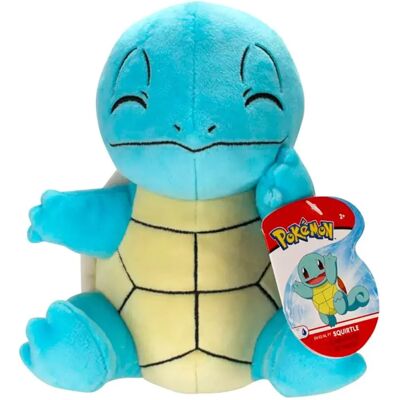 Jazwares Peluche Pokémon Squirtle 20 Cm Jazwares Peluche Pokémon Squirtle 20 Cm