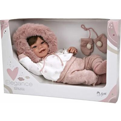 Arias Baby Zoe Elegance 5 Cm - Bambola Elegante Arias Baby Zoe Elegance 5 Cm - Bambola Elegante