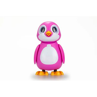 Silverlit Rescue Penguin - Robot Interattivo Rosa o Blu Silverlit Rescue Penguin - Robot Interattivo Rosa o Blu