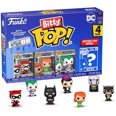 Funko Figura Multipack Dc Funko Figura Multipack Dc