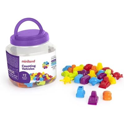 MINILAND - DA-8227370 - 2,5 cm - Educational toy MINILAND - DA-8227370 - 2,5 cm - Educational toy