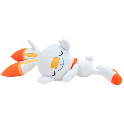 Jazwares Peluche Scorbunny Dormiente Pokémon 5 Cm Jazwares Peluche Scorbunny Dormiente Pokémon 5 Cm
