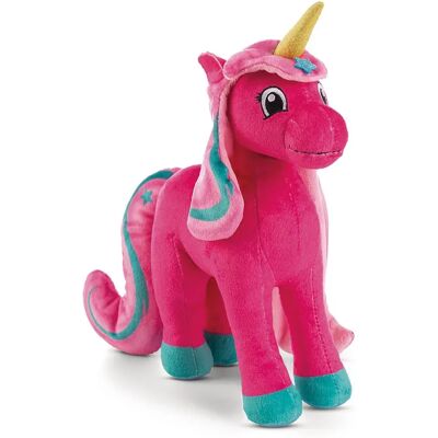 Nici Antonia Pony Rosa in Piedi Giocattolo di peluche - Peluche Nici Antonia Pony Rosa in Piedi Giocattolo di peluche - Peluche