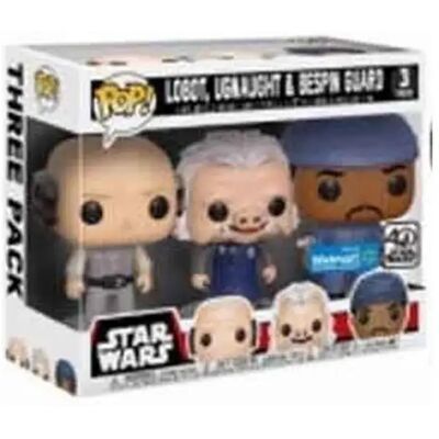 Funko Personaggio Lobot/ugnaught/guardia Di Bespin 3 Unità Funko Personaggio Lobot/ugnaught/guardia Di Bespin 3 Unità