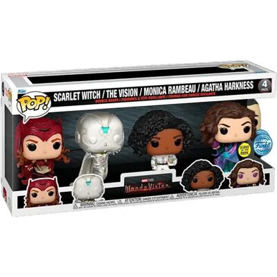 Funko Figura Wandavision Unità Funko Figura Wandavision Unità