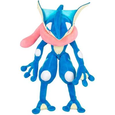 Jazwares Peluche Di Greninja Pokémon 30 Cm Jazwares Peluche Di Greninja Pokémon 30 Cm