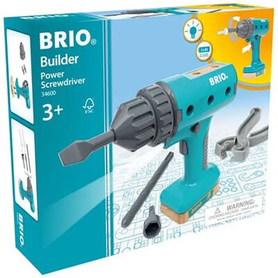Brio Costruttore. Gioco Di Costruzione Con Avvitatore Elettrico (3600) Brio Costruttore. Gioco Di Costruzione Con Avvitatore Elettrico (3600)