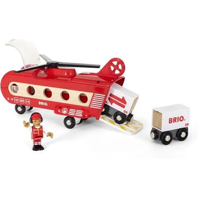 Brio Elicottero Da Trasporto Merci (33886) Brio Elicottero Da Trasporto Merci (33886)