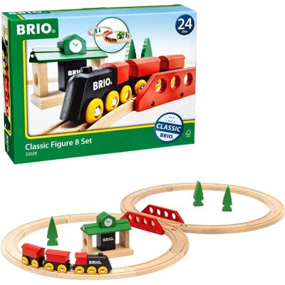 Brio Set Classico Di Figura 8 (33028) Brio Set Classico Di Figura 8 (33028)