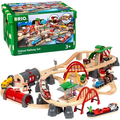 Brio Set Treno Deluxe (33052) Brio Set Treno Deluxe (33052)