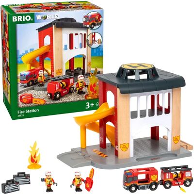 Brio Caserma Dei Vigili Del Fuoco Di Soccorso Mondiale (33833) Brio Caserma Dei Vigili Del Fuoco Di Soccorso Mondiale (33833)