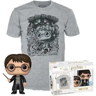 Funko Maglietta A Maniche Corte Harry Potter Funko Maglietta A Maniche Corte Harry Potter