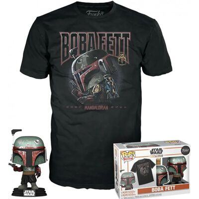 Funko Maglietta A Maniche Corte Star Wars Boba Fett Funko Maglietta A Maniche Corte Star Wars Boba Fett