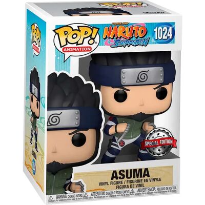 Funko Figure Asuma Mt Naruto 9 Cm Funko Figure Asuma Mt Naruto 9 Cm