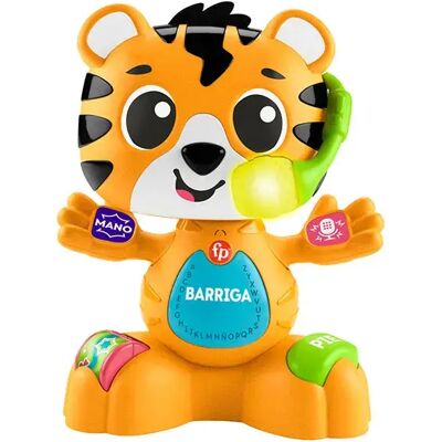 Fisher Price Banda Animale Lattina La Tigre Fisher Price Banda Animale Lattina La Tigre