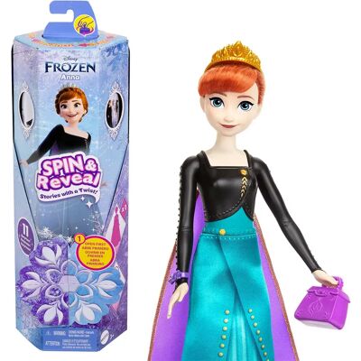 Frozen Bambola Anna Gira E Scopri Disney Frozen Bambola Anna Gira E Scopri Disney