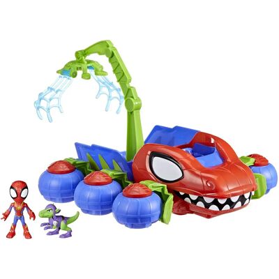 Spidey And His Amazing Friends Modellino Di Gru Dino-ragno Spidey And His Amazing Friends Modellino Di Gru Dino-ragno