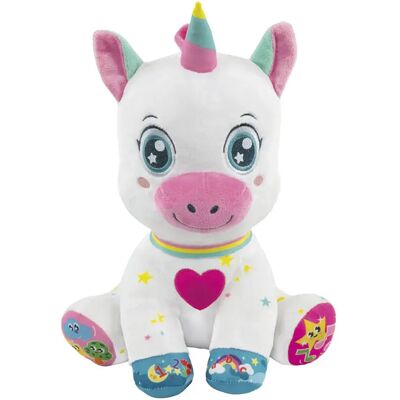 Clementoni Giocattolo Di Peluche Interattivo Per Bambini Unicorno Clementoni Giocattolo Di Peluche Interattivo Per Bambini Unicorno