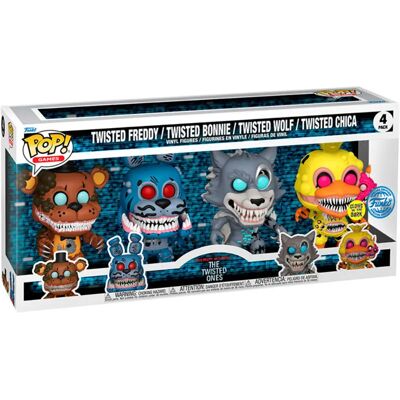 Funko Esclusivo Cinque Notti Da Freddy´s Funko Esclusivo Cinque Notti Da Freddy´s