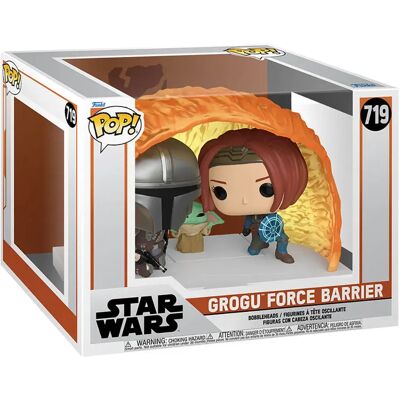Funko Momenti Barriera Di Forza Di Grogu The Mandalorian Star Wars Funko Momenti Barriera Di Forza Di Grogu The Mandalorian Star Wars