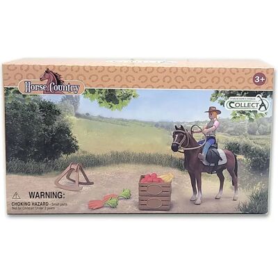 Collecta Accessori Per Il Cavaliere L´equitazione E Il Cibo Collecta Accessori Per Il Cavaliere L´equitazione E Il Cibo