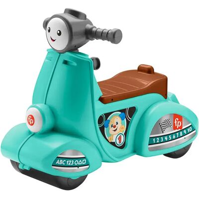 Fisher Price Scooter Motociclistico Con Suono Cavalcabile Fisher Price Scooter Motociclistico Con Suono Cavalcabile