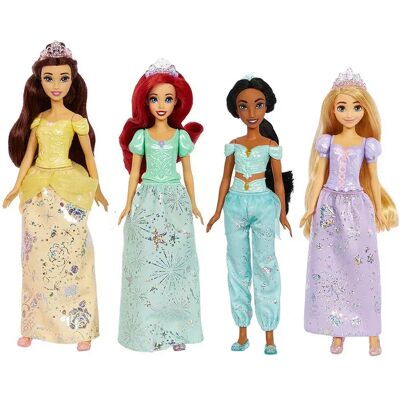 Mattel Games Confezione Principessa Bambole Principessa Alla Moda Disney Mattel Games Confezione Principessa Bambole Principessa Alla Moda Disney