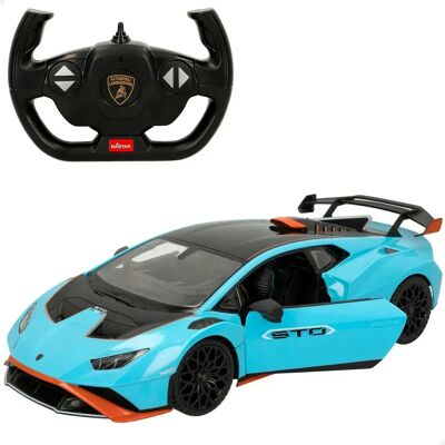 Rastar Auto Telecomandata Lamborghini Huracan Sto 1:1 Rastar Auto Telecomandata Lamborghini Huracan Sto 1:1