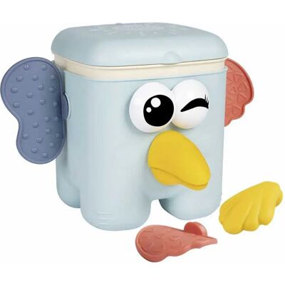 Smoby Little Smoby Cubo Kaboom - Giocattolo didattico Smoby Little Smoby Cubo Kaboom - Giocattolo didattico