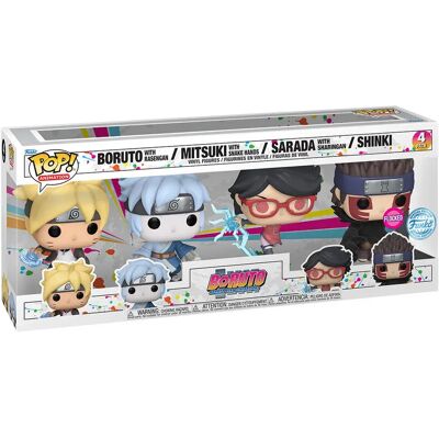 Funko Figura Esclusiva Boruto Funko Figura Esclusiva Boruto