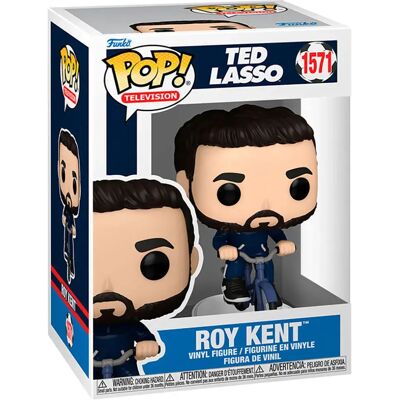 Funko Pop! Roy Kent in Bici - Figura in Vinile Ted Lasso Funko Pop! Roy Kent in Bici - Figura in Vinile Ted Lasso