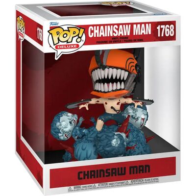 Funko Figura Chainsaw Man Deluxe 9 Cm Funko Figura Chainsaw Man Deluxe 9 Cm