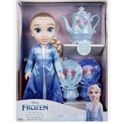 Jakks Pacific Set Da Tè Bambola Elsa Disney Frozen 38 Cm Jakks Pacific Set Da Tè Bambola Elsa Disney Frozen 38 Cm