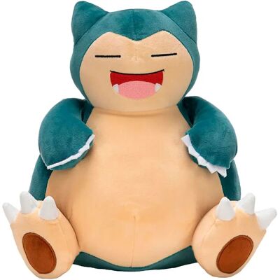Jazwares Orsacchiotto Snorlax Pokémon 30 Cm Jazwares Orsacchiotto Snorlax Pokémon 30 Cm
