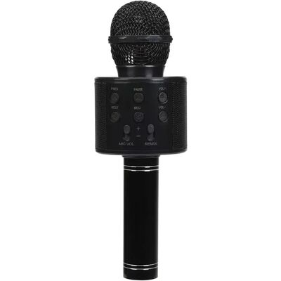 Wellhome Microfono Abs Black One Size Wellhome Microfono Abs Black One Size