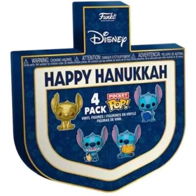 Funko Figura Lilo & Stitch Hanukkah Funko Figura Lilo & Stitch Hanukkah