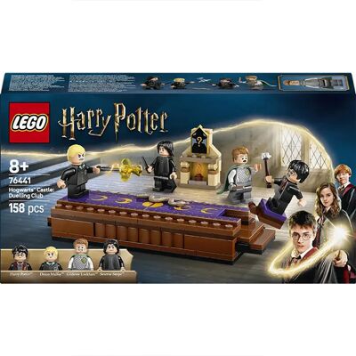 Lego Gioco Di Costruzione Harry Potter Hogwarts Castle: Dueling Club Lego Gioco Di Costruzione Harry Potter Hogwarts Castle: Dueling Club