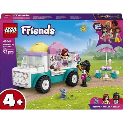 Lego Gioco Di Costruzione Friends Heartlake City Ice Cream Truck Lego Gioco Di Costruzione Friends Heartlake City Ice Cream Truck