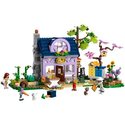 Lego Gioco Di Costruzione Della Casa Dell´apicoltore E Del Giardino Fiorito Lego Gioco Di Costruzione Della Casa Dell´apicoltore E Del Giardino Fiorito
