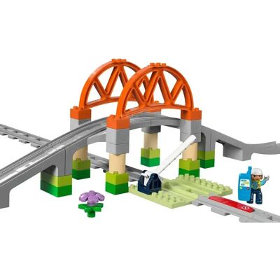 Lego Set Di Espansione: Gioco Di Costruzione Di Ponti E Binari Ferroviari Lego Set Di Espansione: Gioco Di Costruzione Di Ponti E Binari Ferroviari
