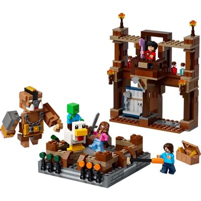Lego Gioco Di Costruzione Minecraft Lego Gioco Di Costruzione Minecraft